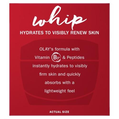 Olay Regenerist Whip Fragrance Free Face Moisturizer - 1.7oz