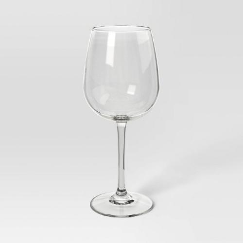 (MISSING ONE) 18oz 5pk Hutton Wine Glass Set - Threshold™