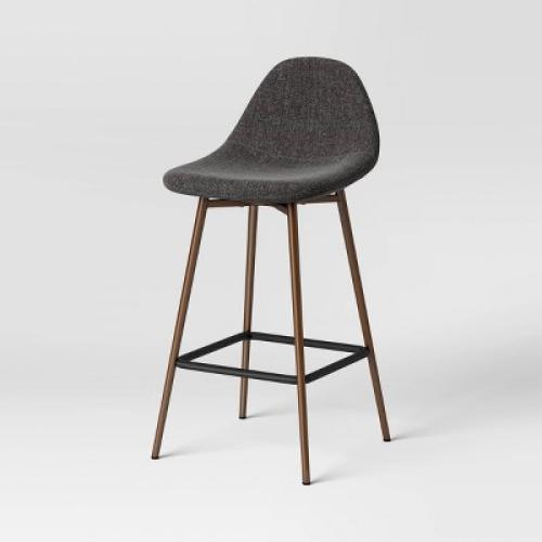 Copley Counter Height Barstool Dark Gray - Threshold™