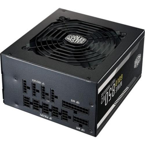 Cooler Master MWE Gold - V2 Full Modular 80 Plus Gold Power Supply Unit (MPE8501AFAAGUS)