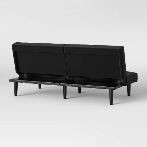 Futon Sofa Black - Room Essentials