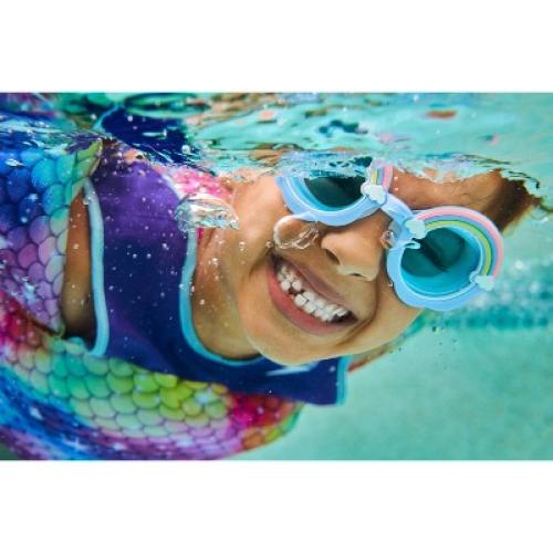 Speedo Kids' Sunny Vibes Swim Goggles - Rainbow