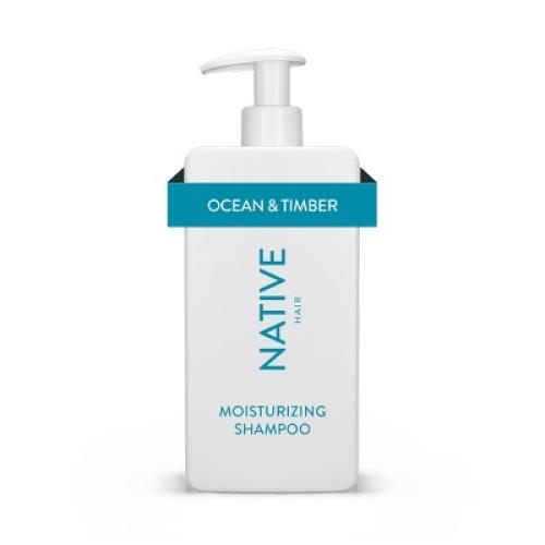 2 pack Native Ocean Timber Moisturizing Shampoo - 16.5 fl oz