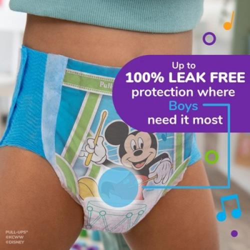 Pull-Ups Boys' Learning Designs Training Pants Econ  Pack - Size 5T-6T - 66ct