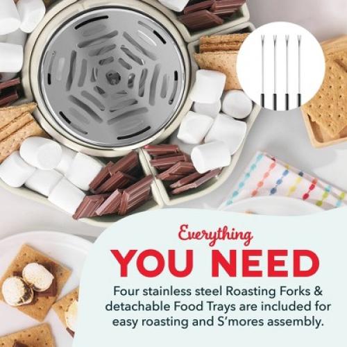 Dash Smores Maker ❗MAY HAVE MISSING PIECES/NEEDS CLEANING❗