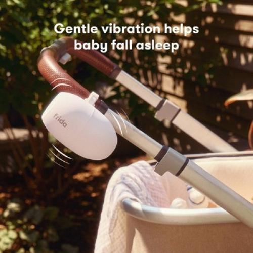 Frida Baby Hands Free Rocker, Vibrating Baby Rocker, Baby Rocker and Baby Bouncer Alternative, Rechargeable