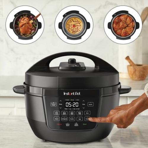 Instant Pot RIO WIDE 7.5qt 7-in-1 Electric Pressure Cooker & Multi-Cooker