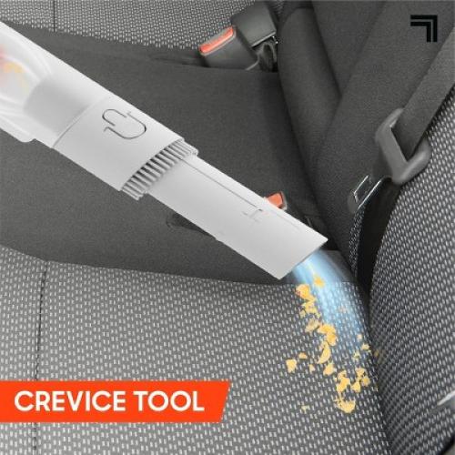 Sharper Image Combo Clean Go 01 Cordless Wet and Dry Handheld Vacuum White❗MAY HAVE MISSING PIECES/NEEDS CLEANING❗