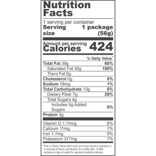 3pk Mavuno Harvest Organic Dried Coconut -2 oz