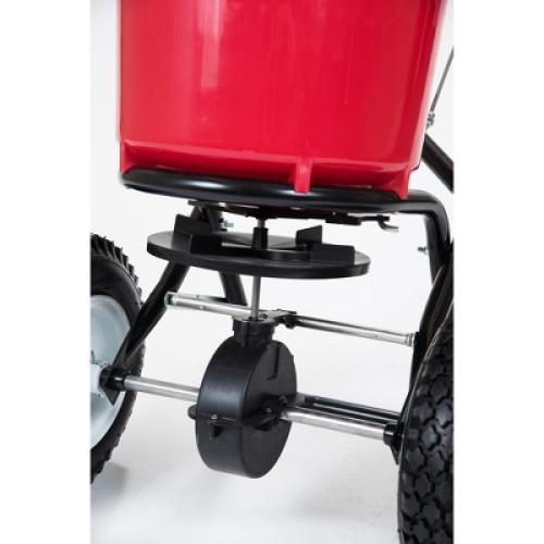EarthWay Products 50lb Commercial Broadcast Walk-Behind Seed and Salt Spreader