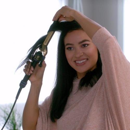 Hot Tools Signature Series Gold Curling Iron/Wand - 1 ¼