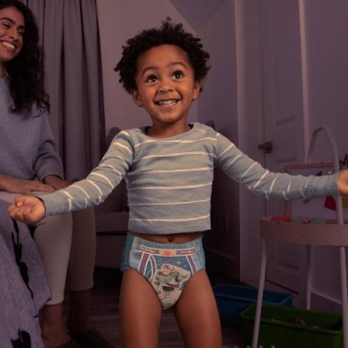 Size 2T-3T Pull-Ups Boys' Night-Time Training Pants Super Pack - 2T-3T - 68ct