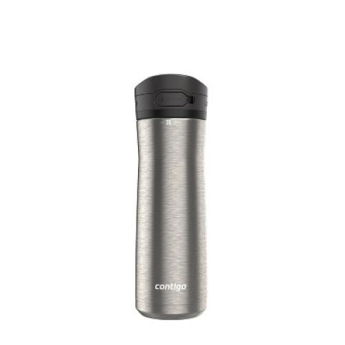 Contigo 20oz Autopop Stainless Steel - Silver ‼️only 1 stain‼️