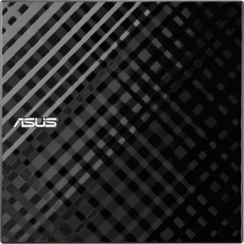 ASUS ASUS LITE Portable USB 2.0 Slim 8X DVD/ Burner  /- Rewriter External Drive, Compatible with both Mac & Windows, Black (SDRW-08D2S-U/BLK/G/AS)
