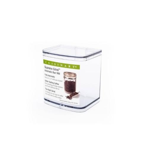 Cuisinart Automatic Burr Mill - Stainless Steel - DBM-8P1