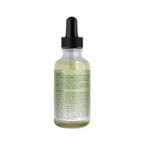 Mielle Organics Rosemary Mint Light Scalp & Hair Strengthening Oil - 2 fl oz