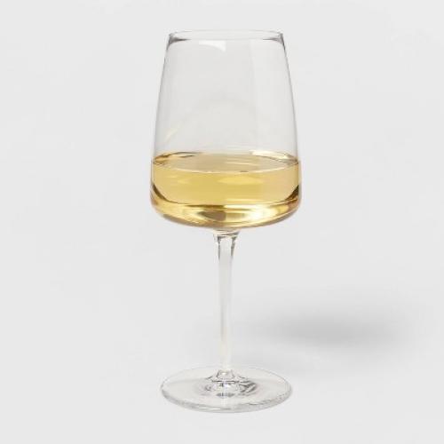 4pk Simsbury White Wine Glasses - Threshold™ (Missing 1)