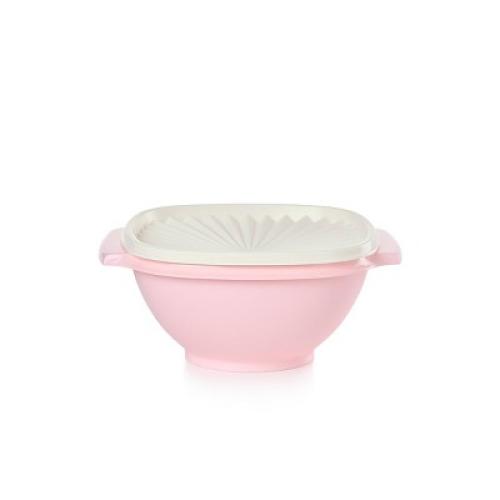Tupperware 30pc Heritage Get it All Food Storage Container Set Vintage Pastel: Stackable, Dishwasher-Safe MAY HAVE MISSING PIECES
