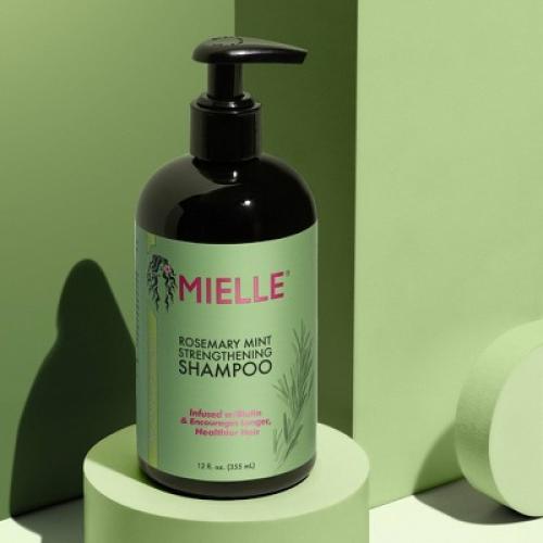 2pack Mielle Organics Rosemary Mint Strengthening Shampoo - 12 fl oz