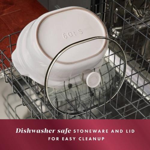 Crock-Pot 6qt Programmable Slow Cooker with Sous Vide - Oat Milk Ivory