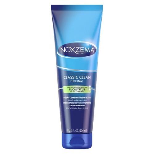 Noxzema Classic Clean Cleansing Wash - 8 fl oz (6 units)