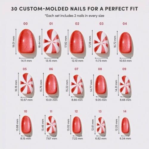 Glamnetic Candy Crush Press-On Nails - 30ct -Ulta Beauty