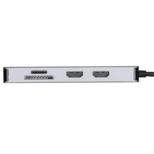 Targus USB-C Dual HDMI Travel Dock