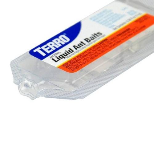 Terro 6pk Ant Killer Indoor Liquid Ant Baits: Easy-Use, Pre-Filled Bait Stations, Kills Colony 2 pack