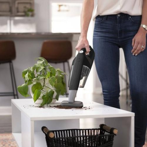 Kenmore 24V Cordless Stick Black DS1035: Bagless, Swivel Head, Multi-Surface, Handheld Convertible