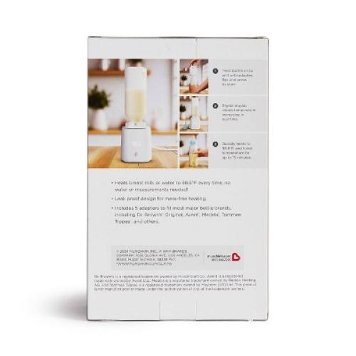 Munchkin Simple Touch Bottle Warmer with Digital Temperature Display