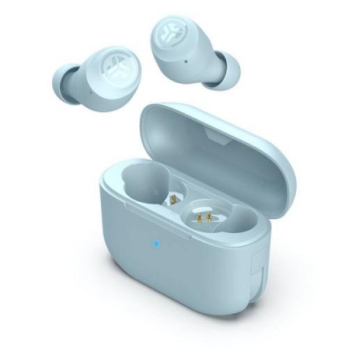 JLab Go Air Pop True Wireless Bluetooth Earbuds - Light Blue