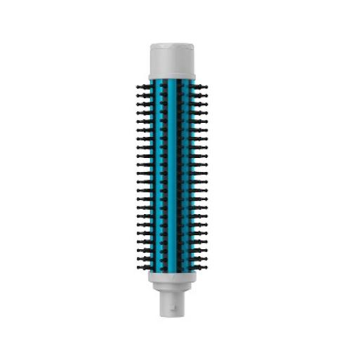 Conair Style Chemistry Round Heating Curling Brush Attachment For Use With Style Chemistry Starter Kit Power Handle - Turquoise Blue - 1