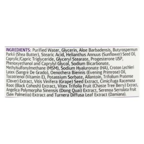 Life-Flo Progesta-Care Plus Cream For Women - 4 oz