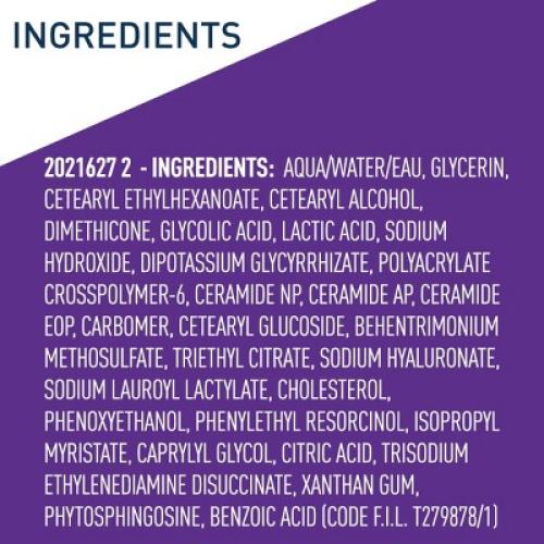 CeraVe Skin Renewing Nightly Exfoliating Treatment Glycolic Acid Face Serum - 1 fl oz