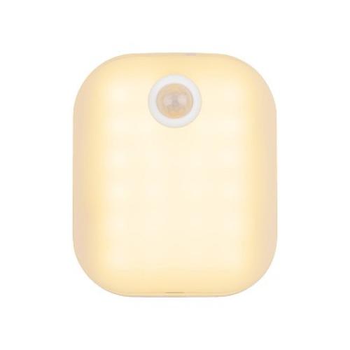 Energizer Rechargeable Lithium Polymer 800 mAh Motion Sensing Puck Light: LED Tap Light for Closet, White