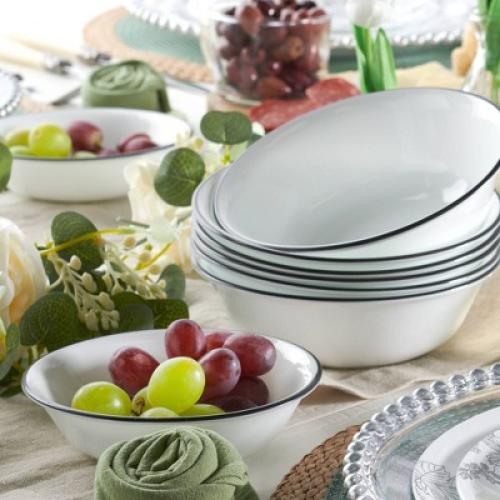 Corelle 16pc Francheska Dinnerware Set