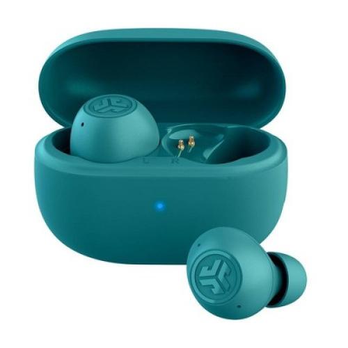 JLab Go Pop ANC True Wireless Bluetooth Earbuds - Teal