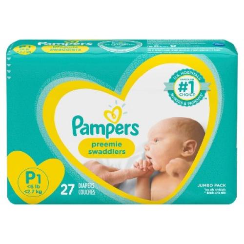 Pampers Swaddlers Active Baby Diapers -84 count size N