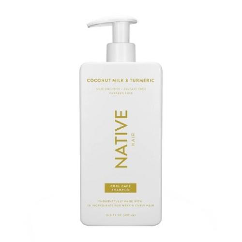 Native Turmeric Shampoo - 16.5 fl oz 2pk