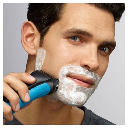Braun Series 3-310s Men's Rechargeable Wet & Dry Electric Foil Shaver