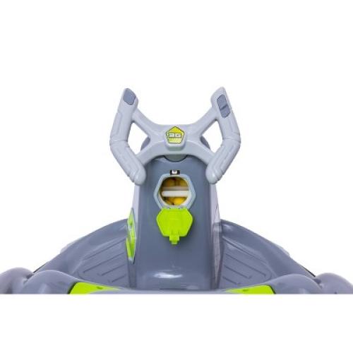 Flybar Blaster Bumper Powered Ride-On Car - Gray