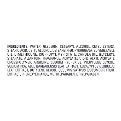 Jergens Soothing Aloe Hand and Body Lotion, Dermatologist Tested, Refreshing with Aloe Vera - 21 fl oz
