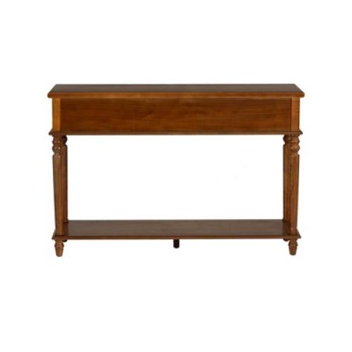 Powell Mcghie Console Table Hazelnut