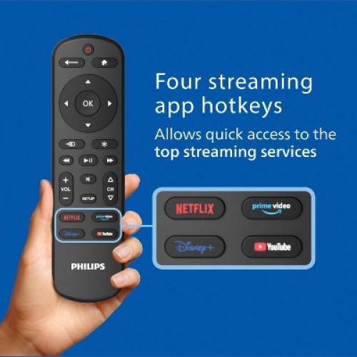 Philips One-Touch Programming Streaming Replacement Remote