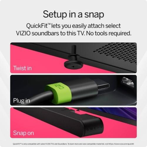 VIZIO 55 Class 4K UHD LED HDR Smart TV - V4K55M-08