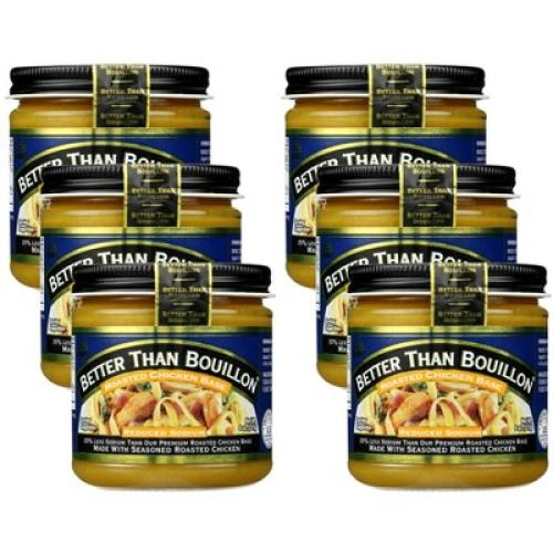 Better Than Bouillon Roasted Chicken Base - Case of 6/8 oz
