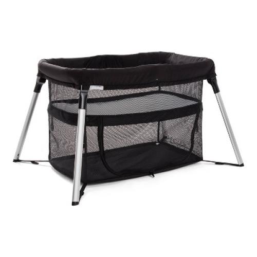 Munchkin Ultra-Lite 3-in-1 Playard, Crib and Bassinet - Black MAY HAVE MISSING PIECES