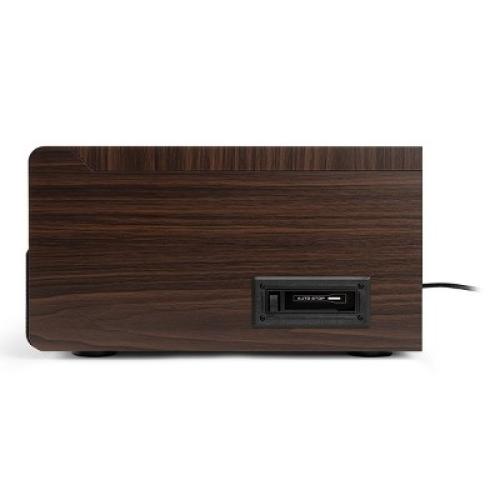 Victrola Empire 7-in-1 Bluetooth Record Player with 3-Speed Turntable, CD, Cassette Player and Radio (Espresso)