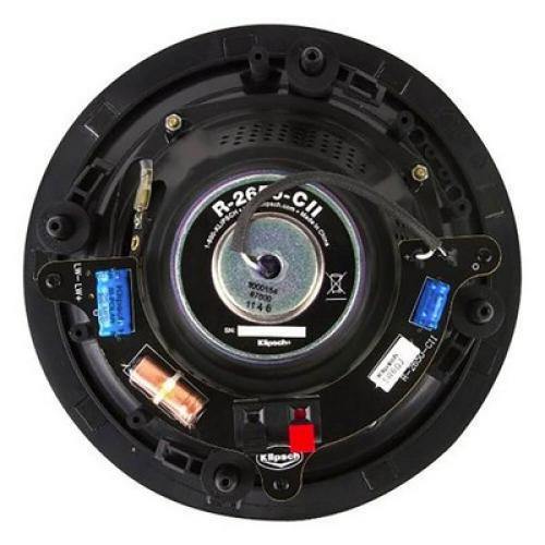 Klipsch R2650CII 6.5 inch In-Ceiling Speaker - White - Each
