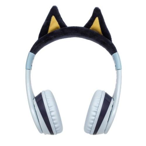 Color Blue eKids Bluey Bluetooth Wireless Headphones - Blue